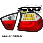 SWCelis LED Rckleuchten 3er BMW E90 Limo 05-08 red/clear Lightbar
