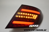 SWCelis LED Rckleuchten fr Mercedes C-Klasse W204 Limo 07-11 red/smoke Lightbar