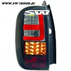 SW-Celis LED Rckleuchten Dacia Duster 10-14 black/smoke Lightbar