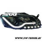 SW-LTube Scheinwerfer VW Passat B7 GP Typ3C/36 11-15 Black Lighttube Standlicht