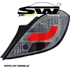 SW-Celis LED Rckleuchten Opel Corsa D 06-14 3Trer smoke Lightbar