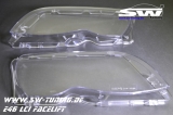 Replacement lenses for BMW 3 Series E46 LCI Sedan/Stationwagon 01-05 Headlight