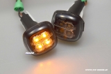 LED Seitenblinker fr Audi A3 8L 96-00 / A4 B5 95-00 / Fabia I Octavia I 04-08 smoke
