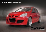 Renault Clio III Typ R Frontstostange SW-Look 05-09