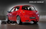 Renault Clio III Typ R Seitenschweller SW-Look 05-09 5Trer