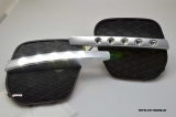 SW-DRL LED Tagfahrlicht fr BMW X5 Typ E70 LCI 10-14 chrome inkl Gitter nicht-M-Stostange
