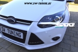 SW-LTube Scheinwerfer Ford Focus Mk3 CB8 11-14 LED Lighttube-Standlicht black