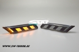 SWLTube LED Seitenblinker fr Porsche 911 997 05-11 Lightbar Black/clear