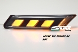 SWLtube LED Seitenblinker fr Porsche Boxster Cayman 987 05-13 Lightbar black/clear