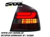 SW-Celis LED Rckleuchten Skoda Octavia II Limousine 1Z 04-08 red/smoke Lightbar