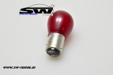 BAW15d Birnen Rot 12V 21/5W (2stk) PR21/5W mit E-Prfzeichen