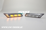 SW-LTube LED Seitenblinker fr Porsche 911 997 05-11 Lightbar smoke