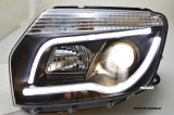 SW-Ltube Scheinwerfer Dacia Duster 10-14 LED Lighttube black