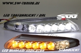 SW-DRL LED Blinker / LED Tagfahrlicht / Standlicht fr Porsche 911 997 Turbo / GT2 05-09 chrome