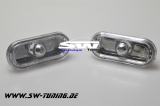 Seitenblinker fr VW Golf 3 + Golf 4 / Bora 95-05 chrome