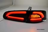SW-Celi LED Rckleuchten Seat Ibiza 6L 02-08 Lightbar Black/smoke LED Blinker