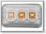LED Seitenblinker VW Golf 2 chrome