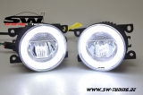 LED Tagfahrlicht-NSW Ford Fiesta Mk7 JA8 / Focus Mk2 - Focus Mk3 08-15 / C-Max DAX / Mustang 09-14