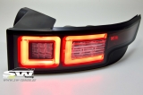 SW-Celis LED Rckleuchten Range Rover Evoque 11-18 Typ L538 Black/clear Lightbar