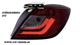 SW-Celis LED Rckleuchten Opel Astra H GTC 3Trer 05-10 red/smoke Lightbar