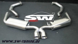 SW-Exhaust Sport Edelstahl Endschalldmpfer fr Porsche Boxster/Cayman 981 12-15