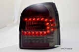 SW-Light LED Rckleuchten Audi A4 B5 Avant/Kombi 95-01 smoke