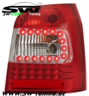 SW-Light LED Rckleuchten Audi A4 B5 Avant/Kombi 95-01 red/crystal