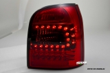 SW-Light LED Rckleuchten Audi A4 B5 Avant/Kombi 95-01 red/smoke