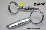 LED Tagfahrlicht fr Hyundai IX35 09-13 chrome