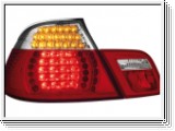 SW-Light LED Rckleuchten fr 3er BMW E46 Cabrio 00-05 red/crystal 4teilig