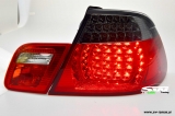SW-Light LED Rckleuchten fr 3er BMW E46 Cabrio 00-05 red/smoke 4teilig