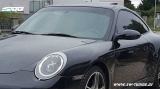 SW-Ltube Xenon Scheinwerfer für Porsche 911 997 04-08 LED Standlicht Black