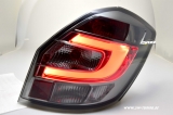 SWCelis LED Rckleuchten Skoda Fabia II 5j 5Trer 07-15 smoke Lightbar