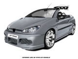 Frontstostange SW-Design fr Peugeot 206cc 00-07 mit Teilegutachten
