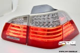 SW-Celis LED Rückleuchten für BMW 5er E61 Touring 04-10 red/clear auch LCI