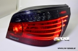 SW-Celis LED Rckleuchten fr BMW 5er E60 Limousine 04-10 red/smoke auch LCI