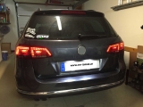 SW-Light LED Rckleuchten fr VW Passat B7 Typ 3C/36 Variant 11-15 red/smoke