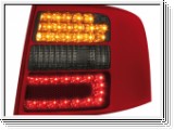 SW-Light LED Rckleuchten fr Audi A6 Avant 4B 97-05 red/smoke LED Blinker