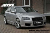 Frontstostange SW-Design fr Audi A3 8P 05-08 mit Teilegutachten