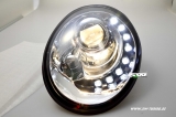 SWLight Scheinwerfer fr VW NEW Beetle 9C 97-04 LED Standlicht chrom/Black
