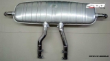 SW-Exhaust Edel Sport Endschalldmpfer fr Porsche Cayenne S 957 Facelift 07-10