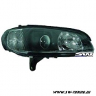 SW Klarglas Scheinwerfer fr Opel Omega B 94-99 black