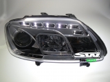 SW-Light headlights VW Touran 1T/ Caddy 03-06 LED positionslight chrome