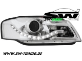 SW-Light Scheinwerfer AUDI A3 8P 2003-2008 LED Standlicht chrome