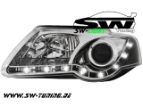 SW-Light Scheinwerfer VW Passat 3C 05-10 LED Positionslicht chrome