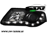 SW-Light Scheinwerfer VW Passat 3C 05-10 LED Positionslicht black