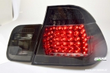 LED Rckleuchten fr 3er BMW E46 Lim. 98-01 smoke 4-teilig
