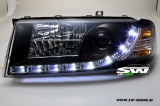 SW-Light Scheinwerfer Skoda Octavia I 1U 00-04 LED Standlicht Black