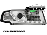 SW-Light Scheinwerfer Skoda Octavia I 1U 00-04 LED Standlicht chrome