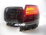 SW-Light LED Rckleuchten fr Audi A4 B5 Limousine 95-00 Smoke